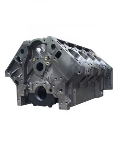 Dart Shp Ls Next Pro Block, 4.000" Bore, 9.240" Deck, Cast Iron