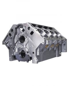 Dart Shp Ls Next Block, 4.125" Bore 9.240" Deck, Cast Iron