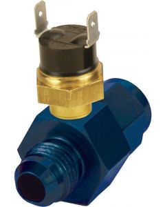 Derale Inline Thermo Fan Switch -6An 82C On - 74C Off, Swivel