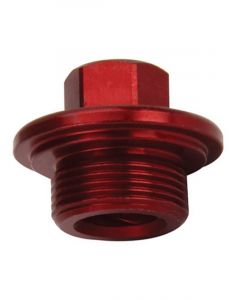 Diversified Machine Torsion Bar Retainer T-Rex Aluminum Red Anodize