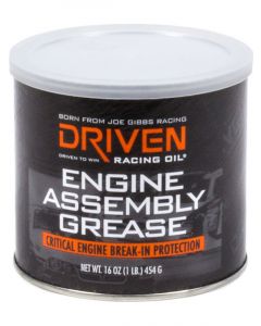 Driven Racing Oil Engine Assembly Grease, 450G Joe Gibbs / Driven Racing (728)