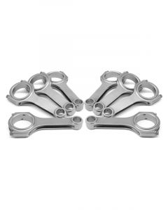 Eagle Connecting Rod H Beam 6.000 in Long Bushed 7/16 in Cap Screw