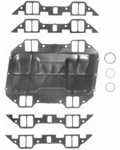 Felpro Bb Chry 426 440 Embossed Steel Valley Pan Gasket 1.23 X 2.27