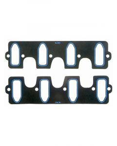 Felpro Ls1 Ls6 Chev Cathedral Intake Printoseal Gaskets 1.19 X 3.34