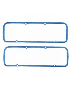 Felpro Chev V6 18Deg R/Cover Gaskets W/Offset Upper Bolt Holes