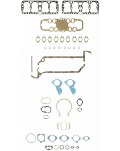 Felpro Ford Flathead 1946-48 24Stud Full Gasket Set - W/3 Lge Hole
