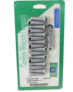 Gardener-Westcott Chev Intake Manifold Bolt Set Suit Big Block Chr