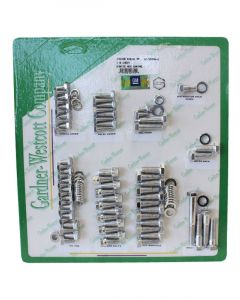 Gardener-Westcott Sbc Engine Dress Up Kit Polished S/Steel Chevy