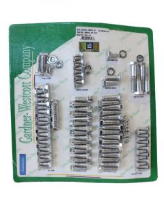 Gardener-Westcott Bbc Engine Dress Up Kit Hex Chrome Plated Chevy
