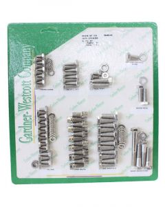 Gardener-Westcott Sbc Engine Dress Up Kit Hex S/Steel