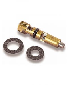 Holley Needle & Seat Titanium Adjustable 0.150" Seat Centre-Hung Floats