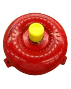 Hughes Performance C4 Torque Converter 2000 Stall 26 Spline, 11.5" Bc.
