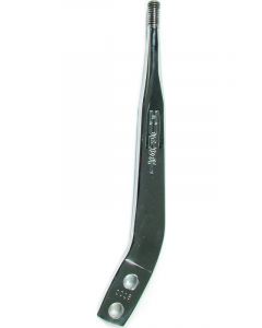 Hurst Shifter Stick 8" Long 3" Bend Chrome