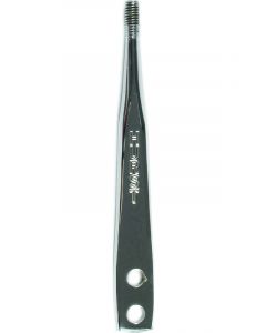 Hurst Shifter Stick Competition Plus Straight 7-1/2 in 3/8-16 in Thre
