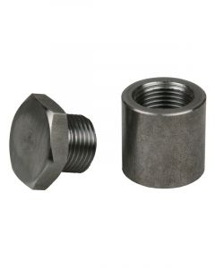 Innovate Motorsports Extended O2 Sensor Bung & Plug 1" Tall, Stainless S