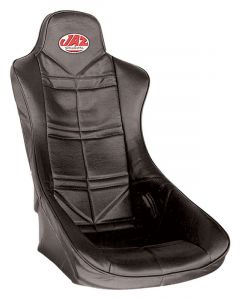 Jaz Seat Cover Hi-Back Vinyl Black JAZ Turbo Pro Back Poly Seats
