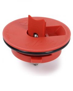 Jaz Fuel Cell Filler Cap Vented Positive Lock 4 in OD Aircraft Sty