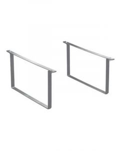 Jaz Fuel Cell Bracket 6 in Wide x 6 in Tall Steel Natural JAZ 1 ga