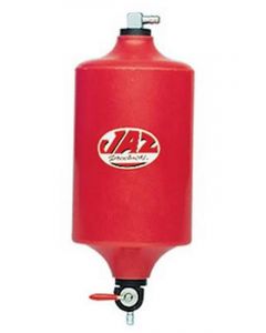 Jaz Overflow Tank Coolant 1 qt 1/4 in Hose Barb Inlet 1/4 in Hose