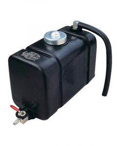 Jaz Products 2 Quart (1.9L) Overflow Tank Mounts Horizontally