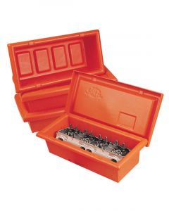 Jaz Products Sbc Cylinder Head Case For Storage / Transport