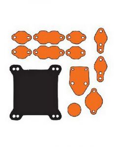 Jaz Engine Blockoff Kit Intake / Exhaust / Water PUMP / Fuel Pump