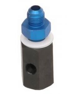 Jaz Roll Over Valve Internal Check Valve 8 AN Male PTFE Gaskets Al