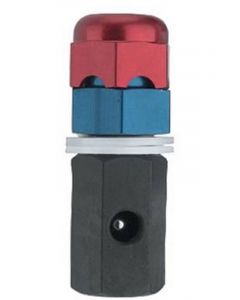 Jaz Roll Over Valve Internal Check Valve 8 AN Male Breather PTFE G