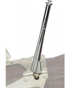 Lokar Trans Mount Hand Brake 11Lg Chrome Cables Extra Lkec80Fu