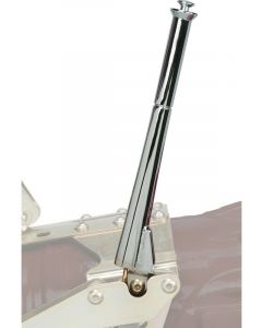 Lokar Trans Mount Hand Brake 16Lg Chrome Cables Extra Lkec80Fu