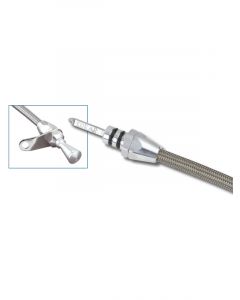 Lokar Th350 Dipstick Flexible Trans Mount