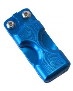 LSM Billet Feeler Gauge Handle Blue Finish (FH200B)