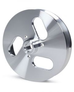 March Performance March Serpentine Power Steer Pulley Saginaw Press Fit 3