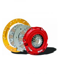 McLeod Clutch Rxt Twin Plate Clutch Kit Ls3 1-1/8" X 26 Spl, Incl Fl