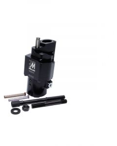 Melling Sbc Billet Shark Tooth Oil Pump, Street/Strip, Std Vol