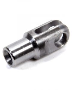 Meziere Weld In Clevis 1/4" Bolt Hole 1/8" Slot, 1/2" X .058" Tube