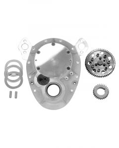 Milodon Sb Chev 350 Gear Drive Early Single Idler & Timing Case