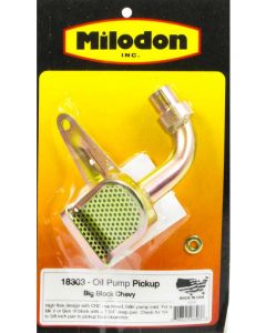Milodon Bb Chev 454 Oil Pick Up Suit Mi30975 Pan Sump