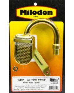 Milodon Sb Chev 350 Oil Pick Up Suit Mi30401 Pan Sump