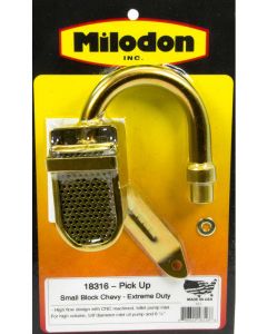 Milodon Sb Chev 350 Oil Pick Up Extreme Suit Mi30900 30909