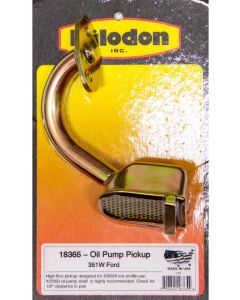 Milodon Sb Ford 351W Oil Pick Up Suit Mi30926 Front Pan Sump