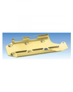Milodon Sb Chev 350 Windage Tray Louvered L/Hand Dipstick