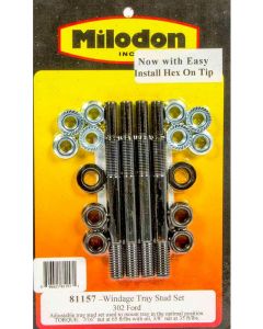 Milodon Sb Ford 302 Holden 308 Windage Tray Stud Install Kit