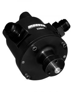 Moroso 4-Vane Vacuum Pump Drag Race With Dry Sump Set-Up