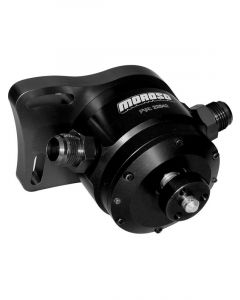 Moroso New 4-Vane Vacuum Pump Drag Race With Dry Sump Set-Up