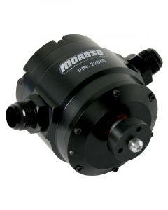 Moroso New 3-Vane Vacuum Pump -12 An Fitt Drag Race