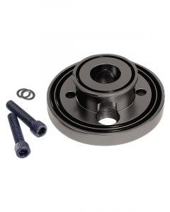 Moroso Billet Oil Filter Bypass Plate Sbc,Bbc & Merlin