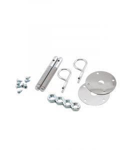 Mr Gasket Hood Pinning Kit W/Safety Pins (2Pk) Bonnet Pinning Kit