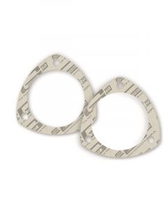 Mr Gasket 3 Bolt Collector Gasket Paper Suit 3" Exhaust 1 Pair