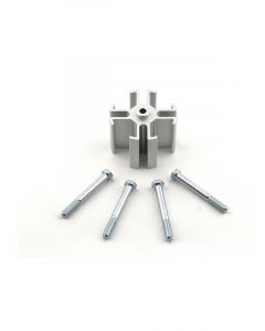 Mr Gasket Fan Spacer Kit 2" Universal Fits 0.625" Pilot Shaft